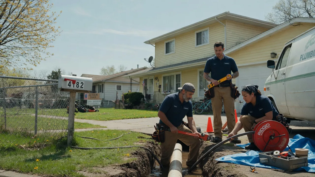 Gas Line Repair in Waveland, IN near me